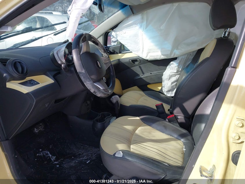 2013 CHEVROLET SPARK LS - KL8CB6S94DC596734