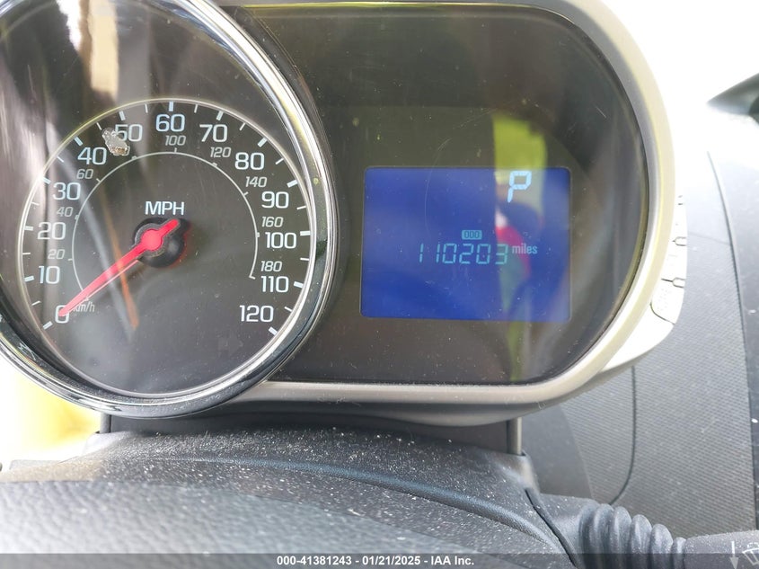 2013 CHEVROLET SPARK LS - KL8CB6S94DC596734