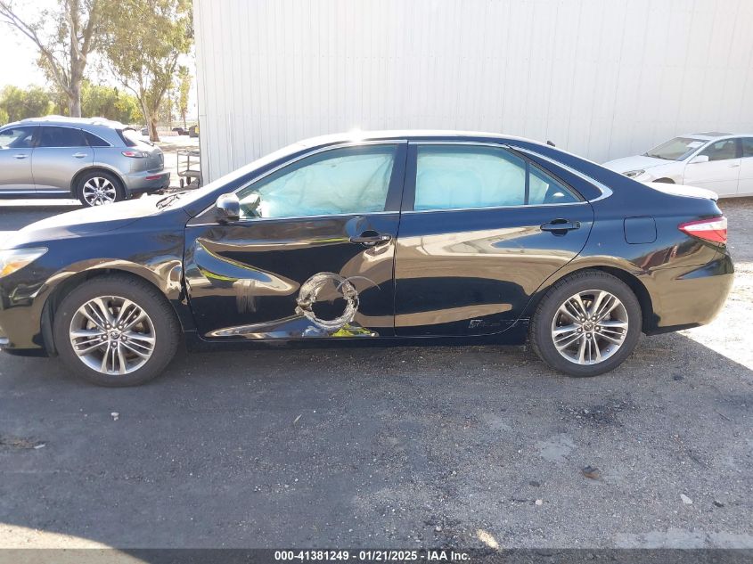 VIN 4T1BF1FK6FU931492 2015 Toyota Camry, SE no.15