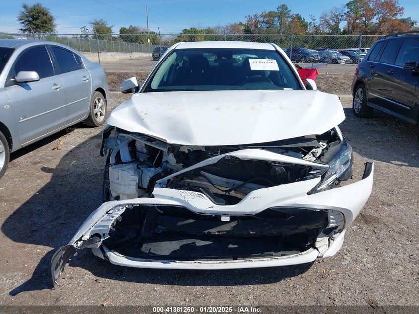 2019 TOYOTA CAMRY VIN: 4T1B11HK9KU758766