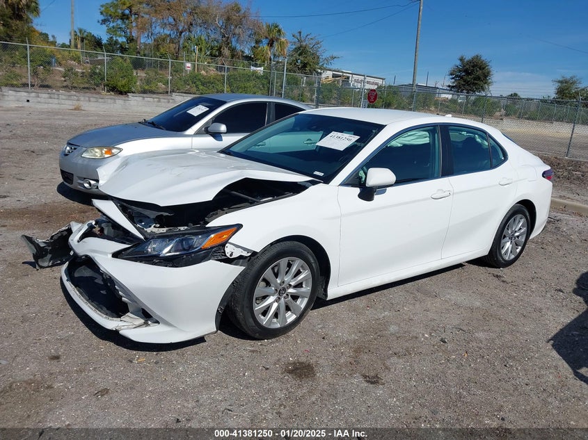 2019 TOYOTA CAMRY VIN: 4T1B11HK9KU758766
