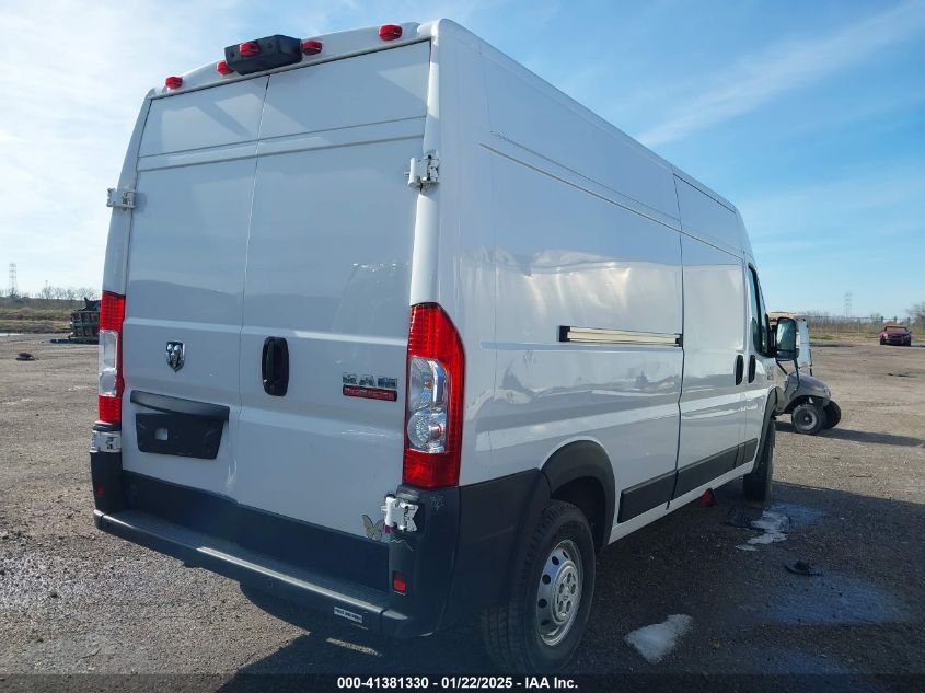 VIN 3C6TRVDG8LE126410 2020 RAM PROMASTER 2500 no.4