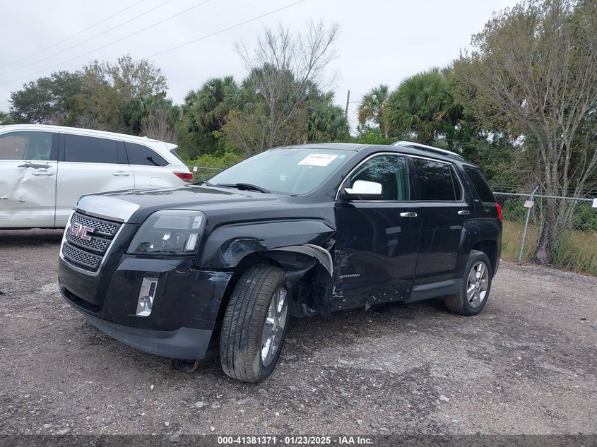 Vin: 2gkflte39f6218772, lot: 41871856, gmc terrain slt-2 20152