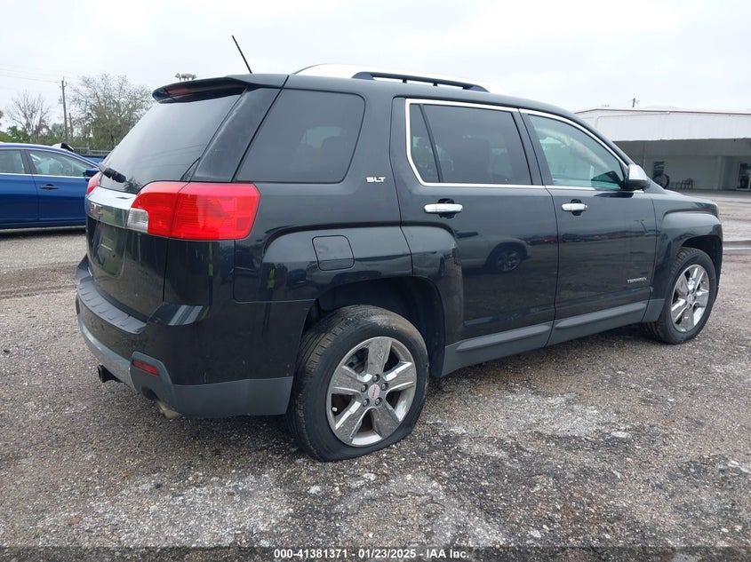 Vin: 2gkflte39f6218772, lot: 41871856, gmc terrain slt-2 20154