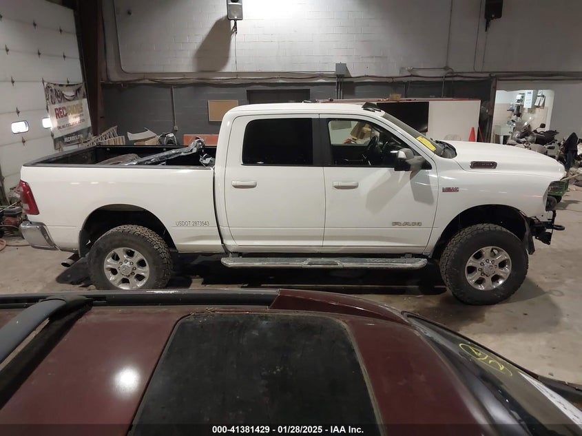 2020 RAM 2500 BIG HORN  4X4 6'4 BOX - 3C6UR5DJ3LG112726