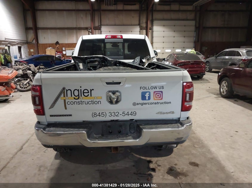 2020 RAM 2500 BIG HORN  4X4 6'4 BOX - 3C6UR5DJ3LG112726