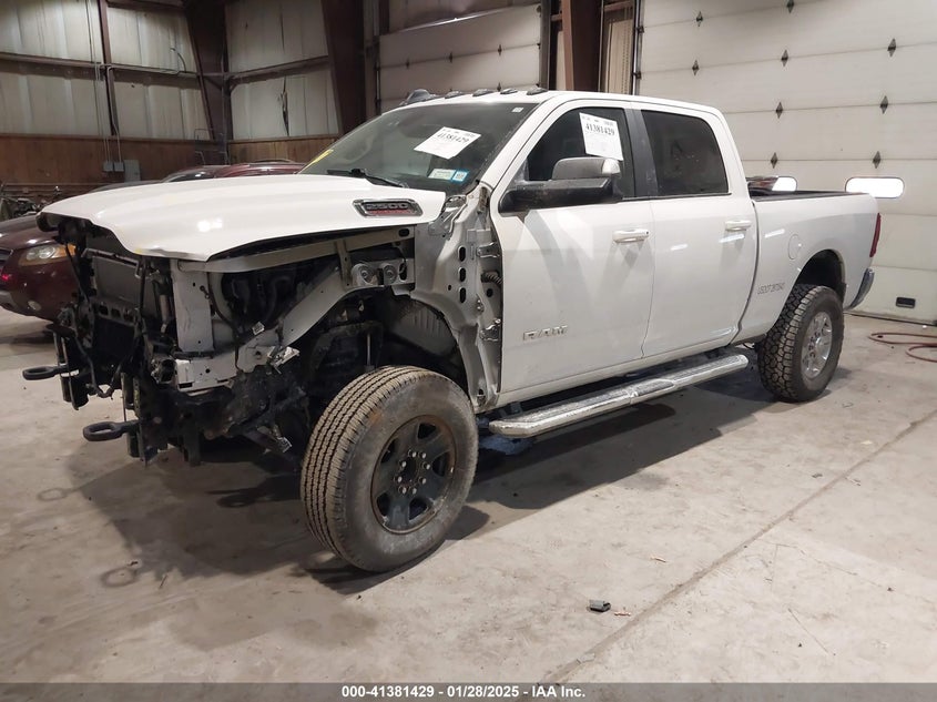 2020 RAM 2500 BIG HORN  4X4 6'4 BOX - 3C6UR5DJ3LG112726