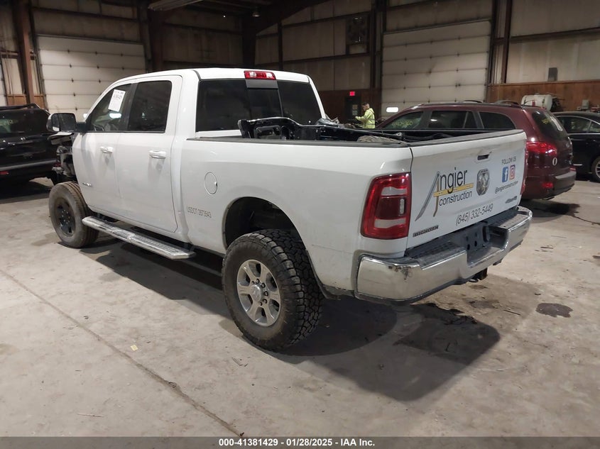 2020 RAM 2500 BIG HORN  4X4 6'4 BOX - 3C6UR5DJ3LG112726