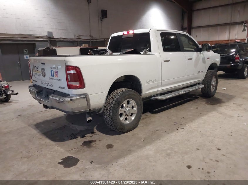 2020 RAM 2500 BIG HORN  4X4 6'4 BOX - 3C6UR5DJ3LG112726