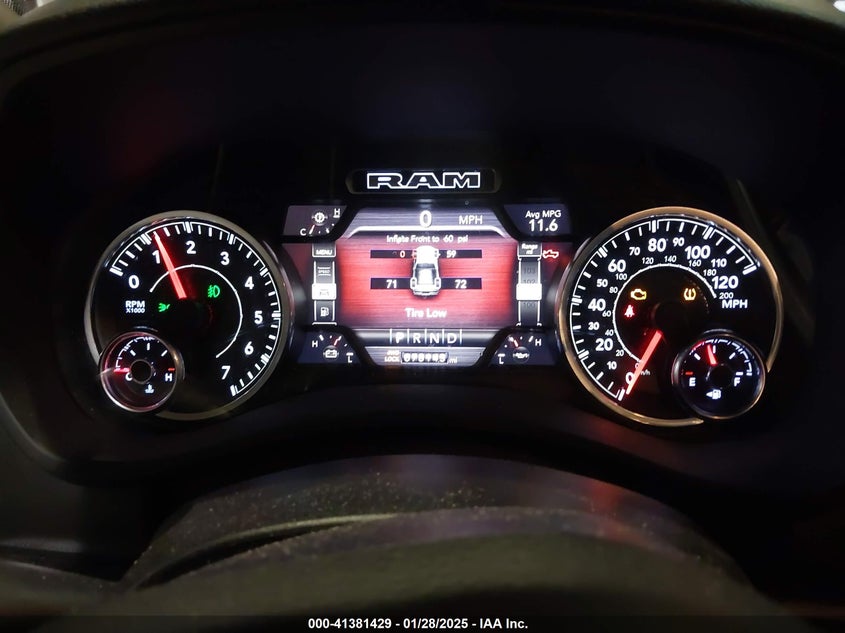 2020 RAM 2500 BIG HORN  4X4 6'4 BOX - 3C6UR5DJ3LG112726