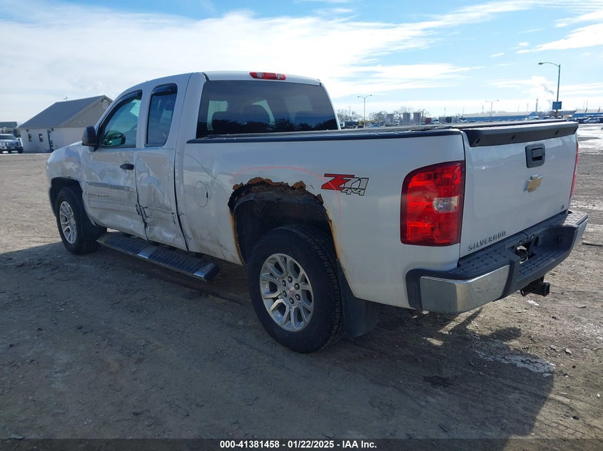 2009 CHEVROLET SILVERADO 1500 VIN: 1GCEK29J59Z154767