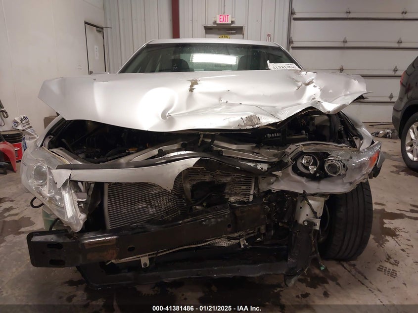 2011 TOYOTA CAMRY VIN: 4T1BF3EK4BU117834