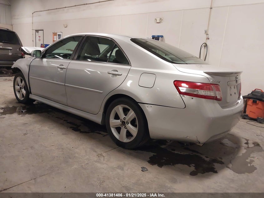 2011 TOYOTA CAMRY VIN: 4T1BF3EK4BU117834