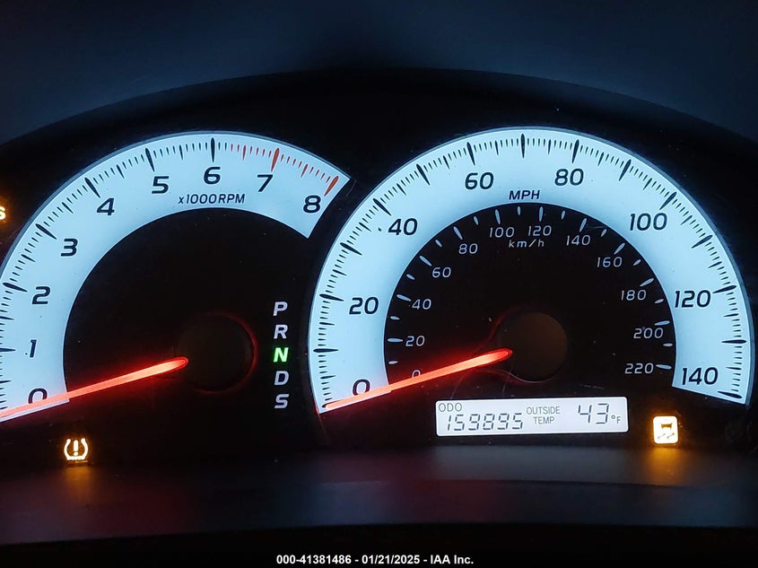 2011 TOYOTA CAMRY VIN: 4T1BF3EK4BU117834