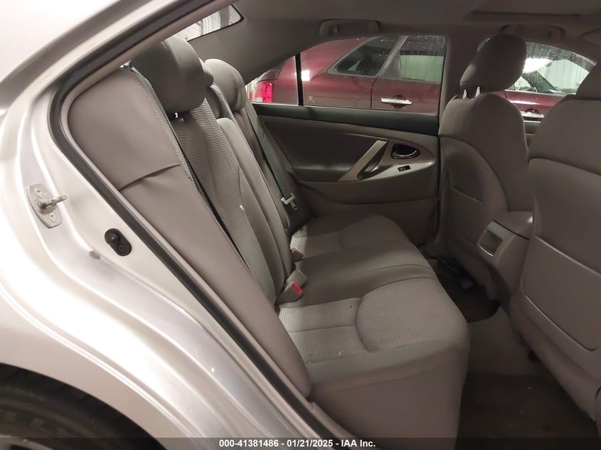 2011 TOYOTA CAMRY VIN: 4T1BF3EK4BU117834