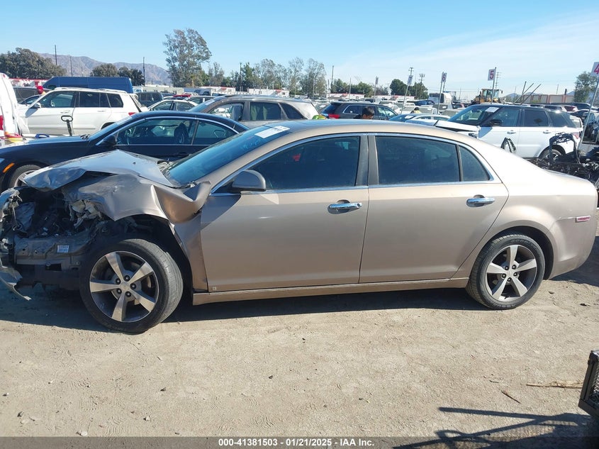 2008 CHEVROLET MALIBU VIN: 1G1ZJ57B38F248138
