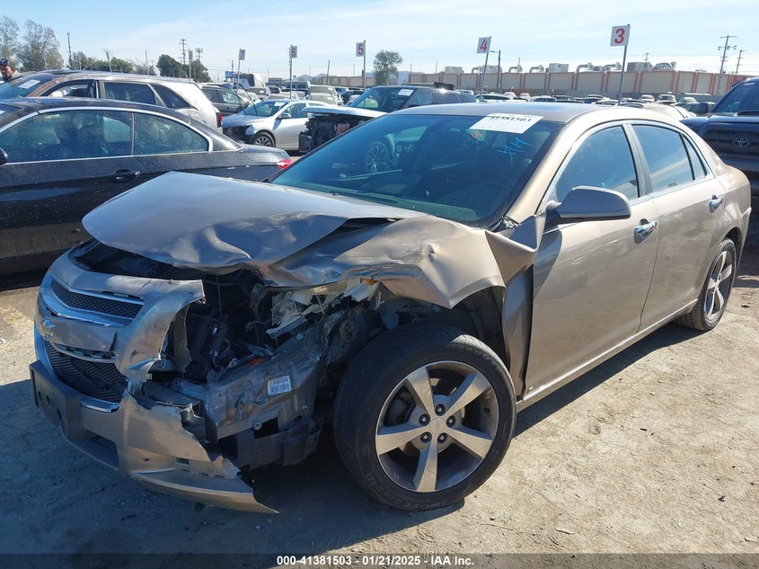 2008 CHEVROLET MALIBU VIN: 1G1ZJ57B38F248138