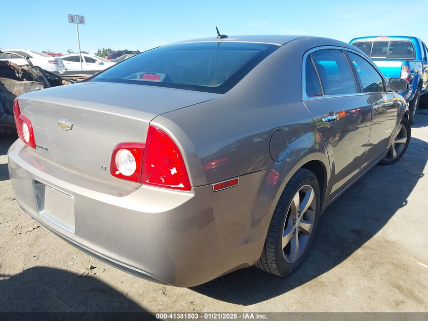 2008 CHEVROLET MALIBU VIN: 1G1ZJ57B38F248138