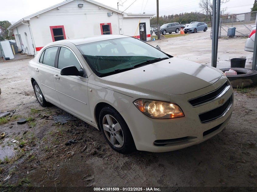 2008 CHEVROLET MALIBU VIN: 1G1ZG57B084189074
