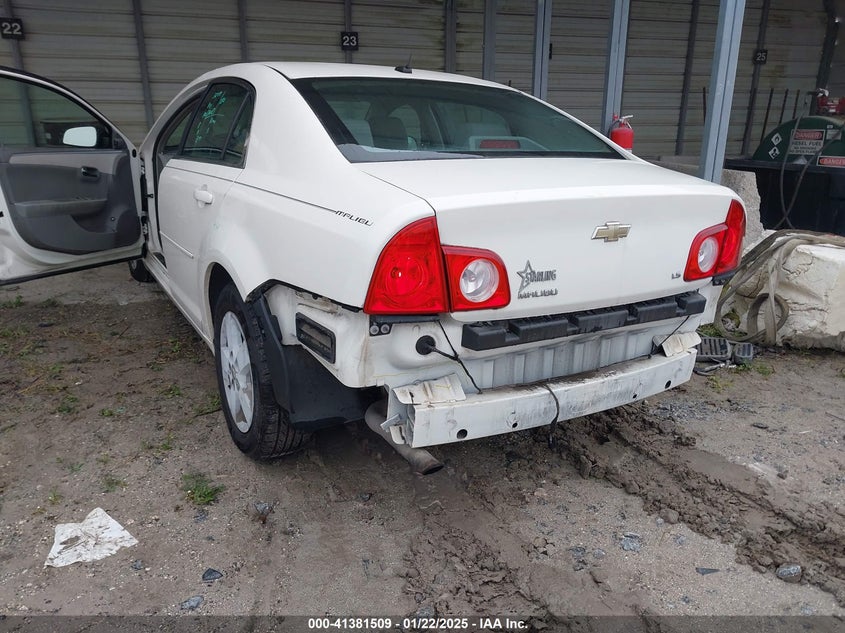 2008 CHEVROLET MALIBU VIN: 1G1ZG57B084189074