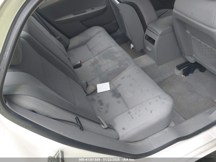 2008 CHEVROLET MALIBU VIN: 1G1ZG57B084189074
