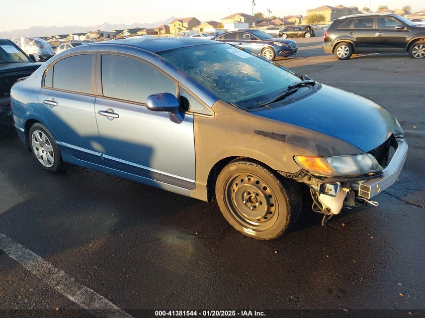 2006 HONDA CIVIC VIN: 1HGFA16576L065033