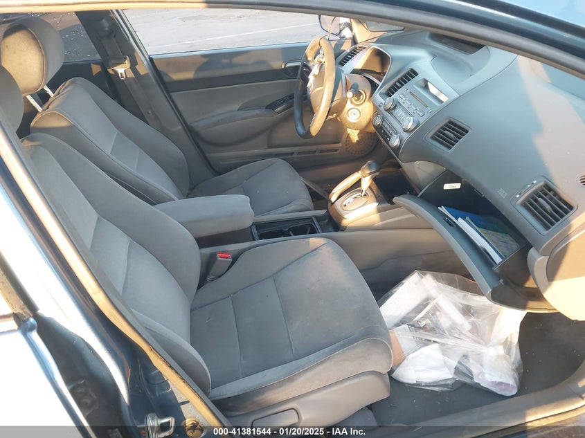 2006 HONDA CIVIC VIN: 1HGFA16576L065033