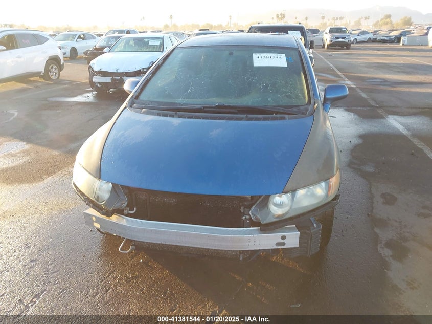 2006 HONDA CIVIC VIN: 1HGFA16576L065033