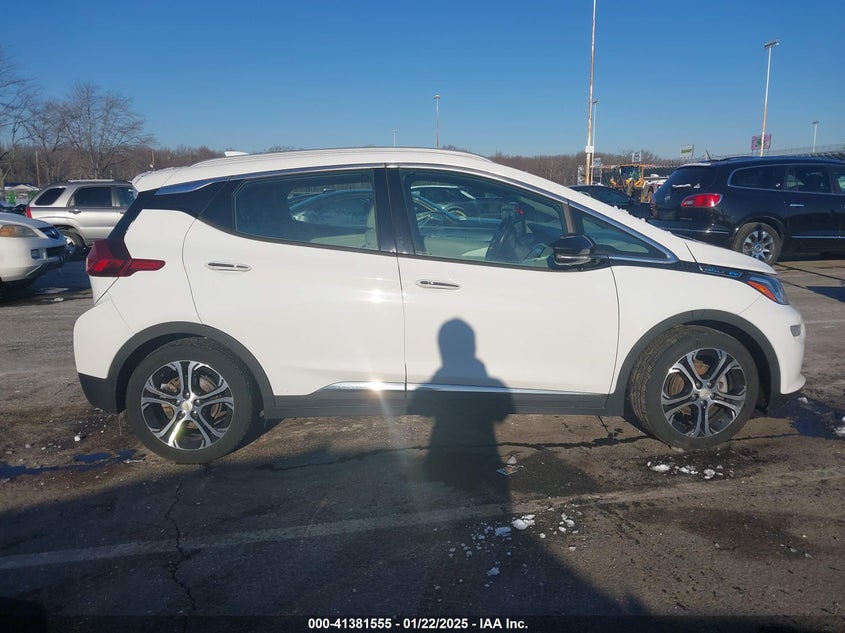 2020 CHEVROLET BOLT EV VIN: 1G1FZ6S05L4118373