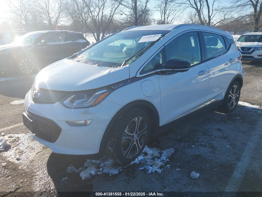 2020 CHEVROLET BOLT EV VIN: 1G1FZ6S05L4118373