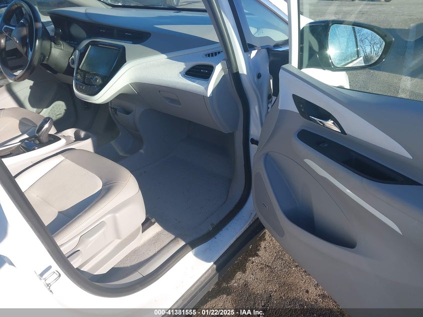 2020 CHEVROLET BOLT EV VIN: 1G1FZ6S05L4118373