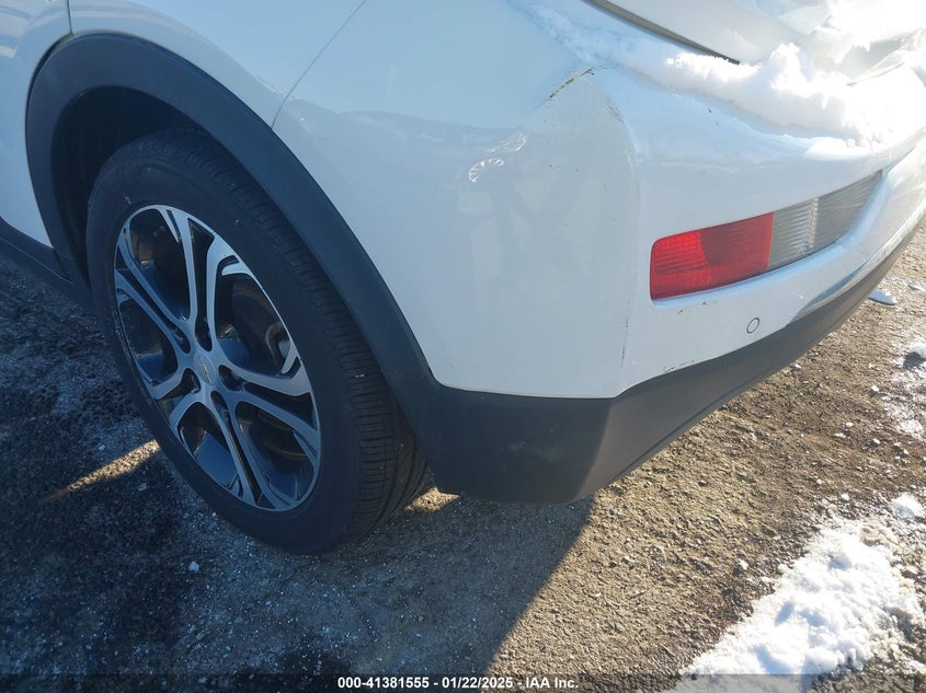 2020 CHEVROLET BOLT EV VIN: 1G1FZ6S05L4118373
