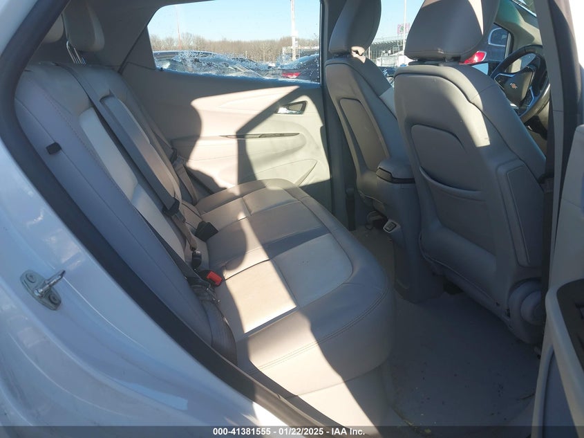 2020 CHEVROLET BOLT EV VIN: 1G1FZ6S05L4118373