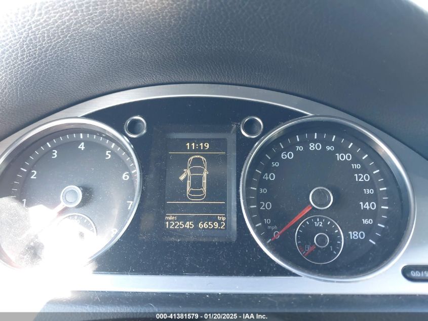 2011 Volkswagen Cc Lux VIN: WVWHN7AN6BE718214 Lot: 41381579