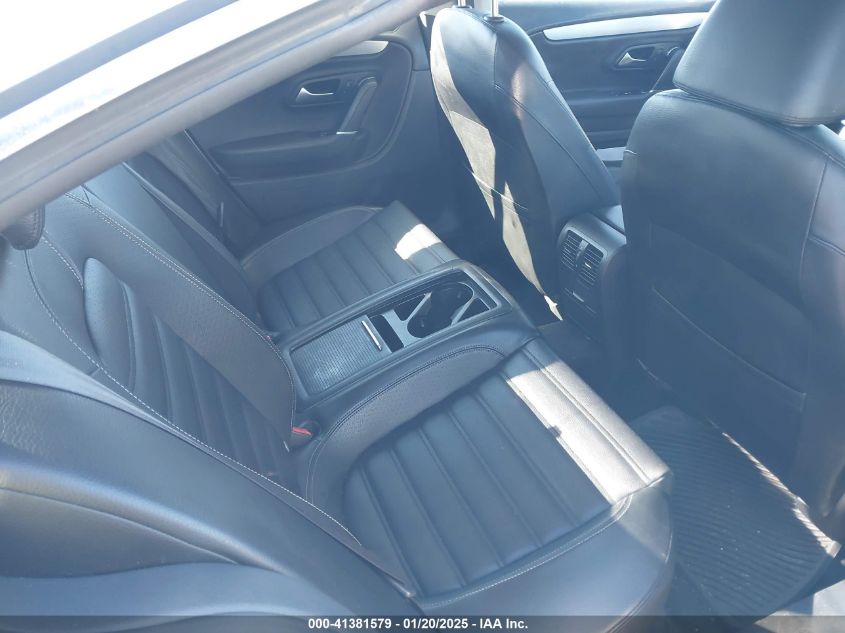 2011 Volkswagen Cc Lux VIN: WVWHN7AN6BE718214 Lot: 41381579