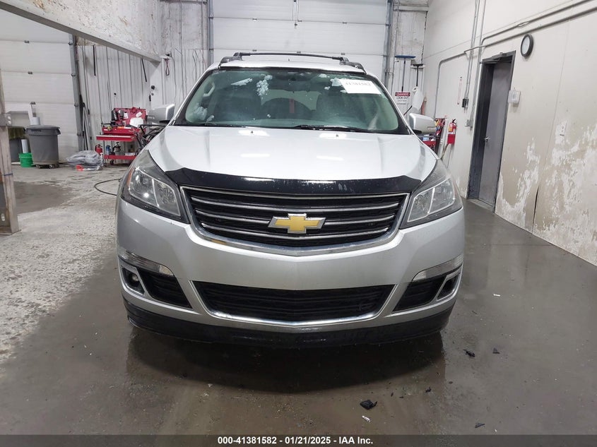 2014 CHEVROLET TRAVERSE LT - 1GNKVGKD1EJ318303