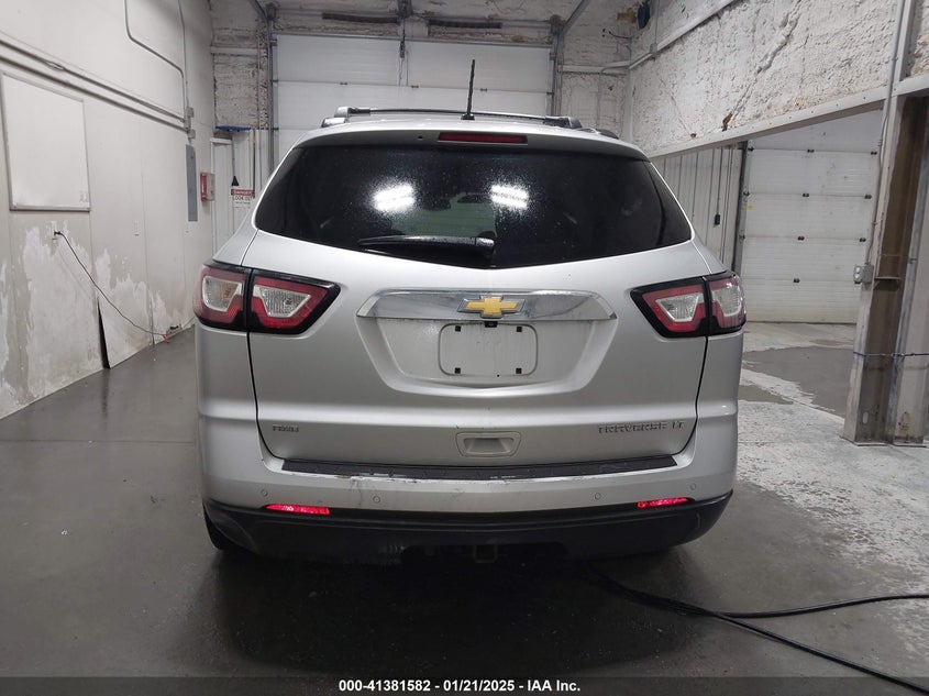 2014 CHEVROLET TRAVERSE LT - 1GNKVGKD1EJ318303