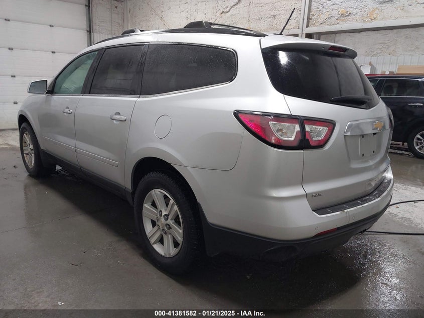 2014 CHEVROLET TRAVERSE LT - 1GNKVGKD1EJ318303
