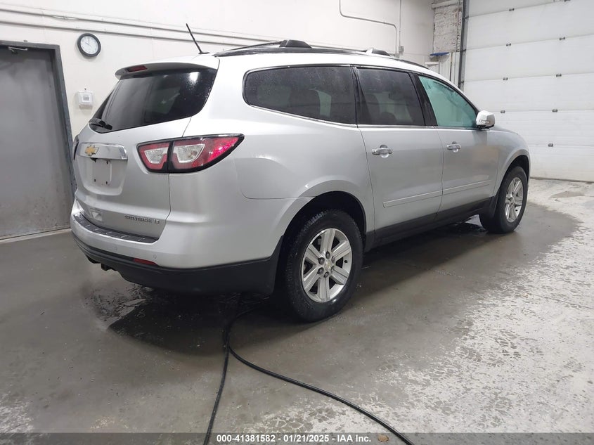 2014 CHEVROLET TRAVERSE LT - 1GNKVGKD1EJ318303