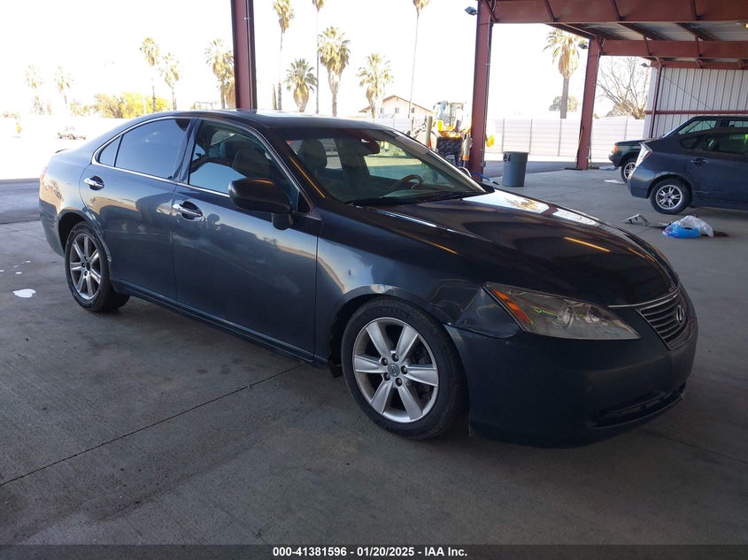 2007 LEXUS ES 350 VIN: JTHBJ46G872136214