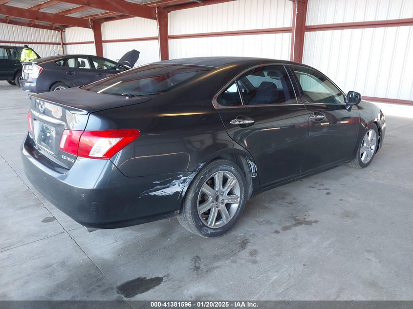 2007 LEXUS ES 350 VIN: JTHBJ46G872136214