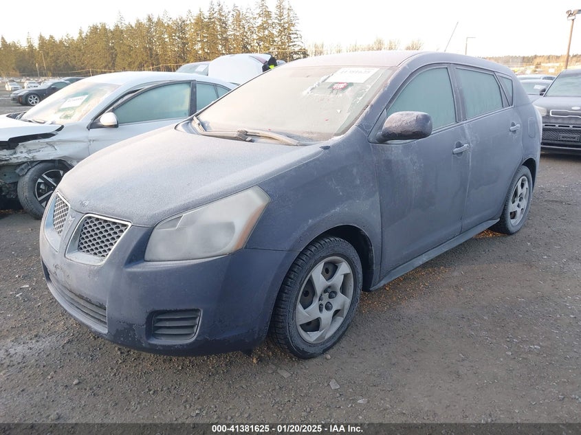 2010 PONTIAC VIBE VIN: 5Y2SP6E80AZ403527