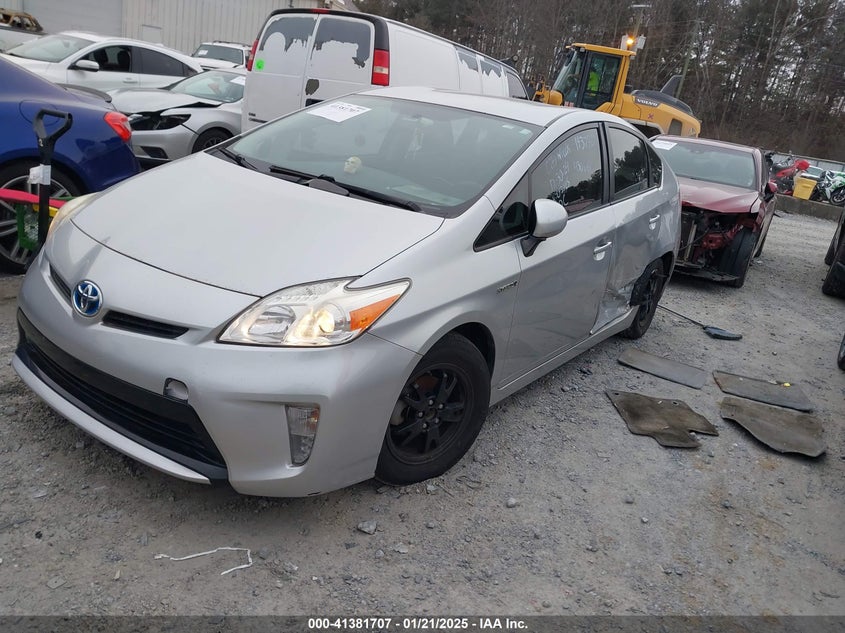 2015 TOYOTA PRIUS VIN: JTDKN3DU8F0430697