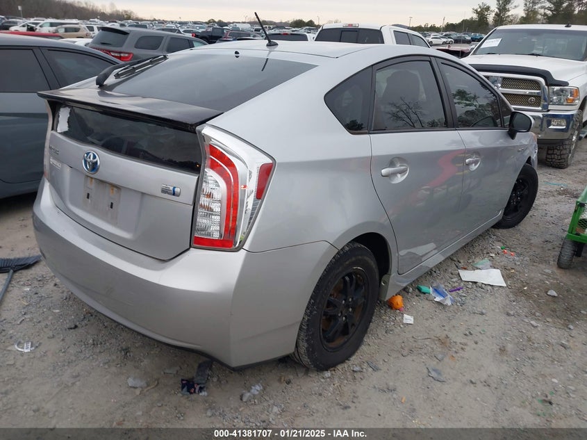 2015 TOYOTA PRIUS VIN: JTDKN3DU8F0430697