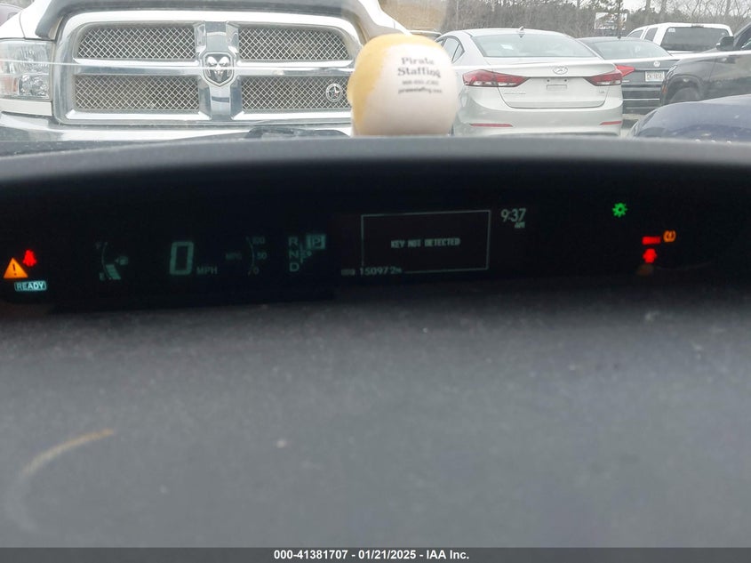 2015 TOYOTA PRIUS VIN: JTDKN3DU8F0430697