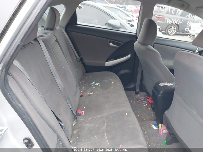 2015 TOYOTA PRIUS VIN: JTDKN3DU8F0430697