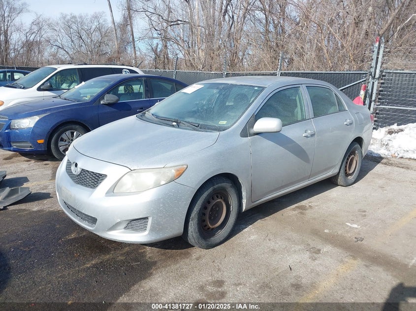 2009 TOYOTA COROLLA VIN: 1NXBU40E49Z013755