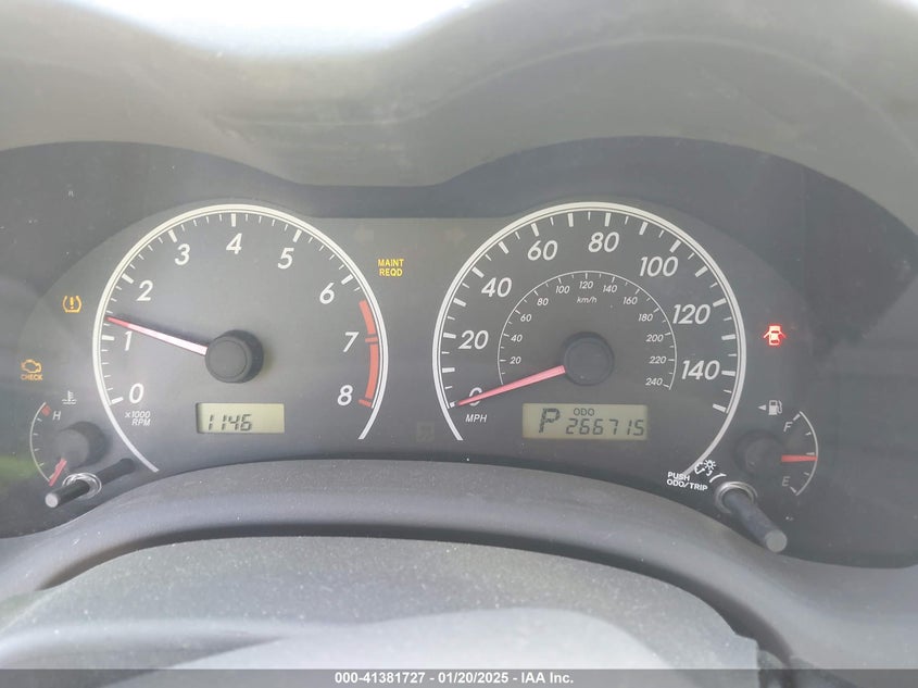 2009 TOYOTA COROLLA VIN: 1NXBU40E49Z013755
