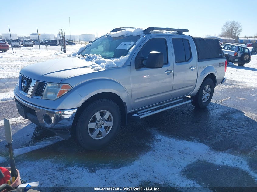 2008 NISSAN FRONTIER VIN: 1N6AD07W58C442234