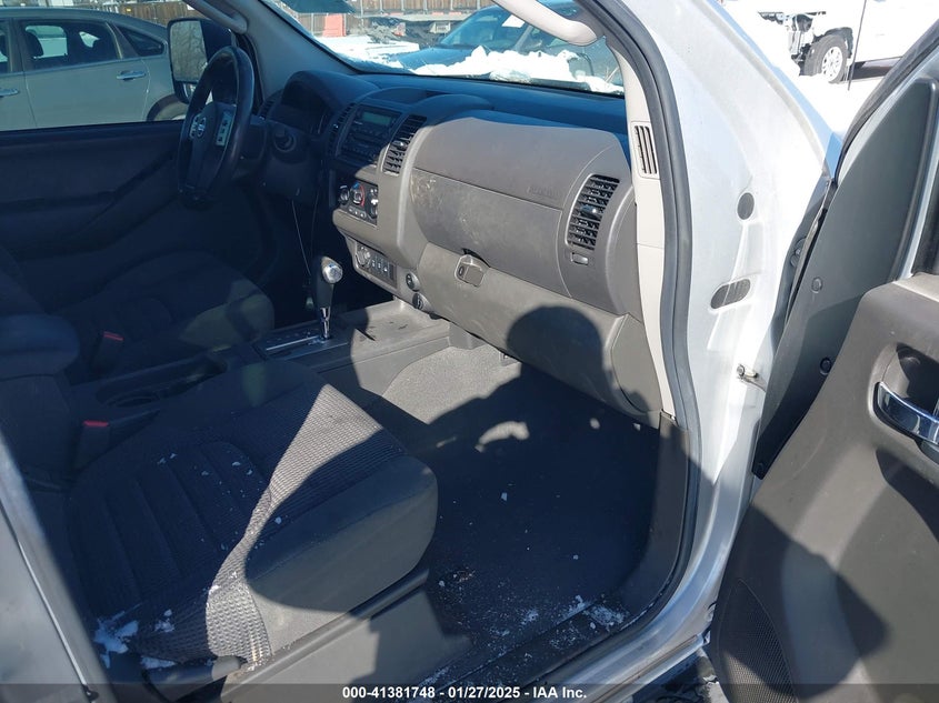 2008 NISSAN FRONTIER VIN: 1N6AD07W58C442234